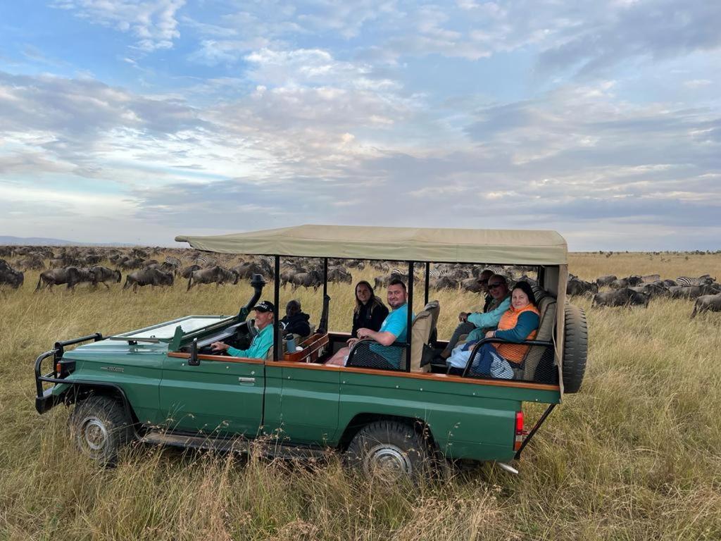 Villa Olaloi Mara Camp Maasai Mara Exterior foto